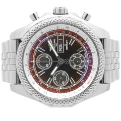 Breitling Stainless Steel Bentley GT Special Edition