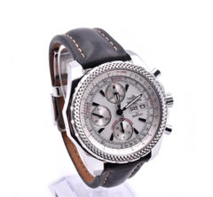 Breitling Stainless Steel Bentley GT Watch Ref. A13362