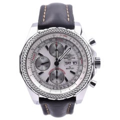 Breitling Stainless Steel Bentley GT Watch Ref. A13362