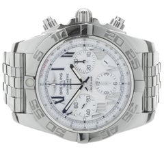 Chronomat aus Edelstahl von Breitling, 44