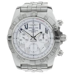 Used Breitling Stainless Steel Chronomat 44