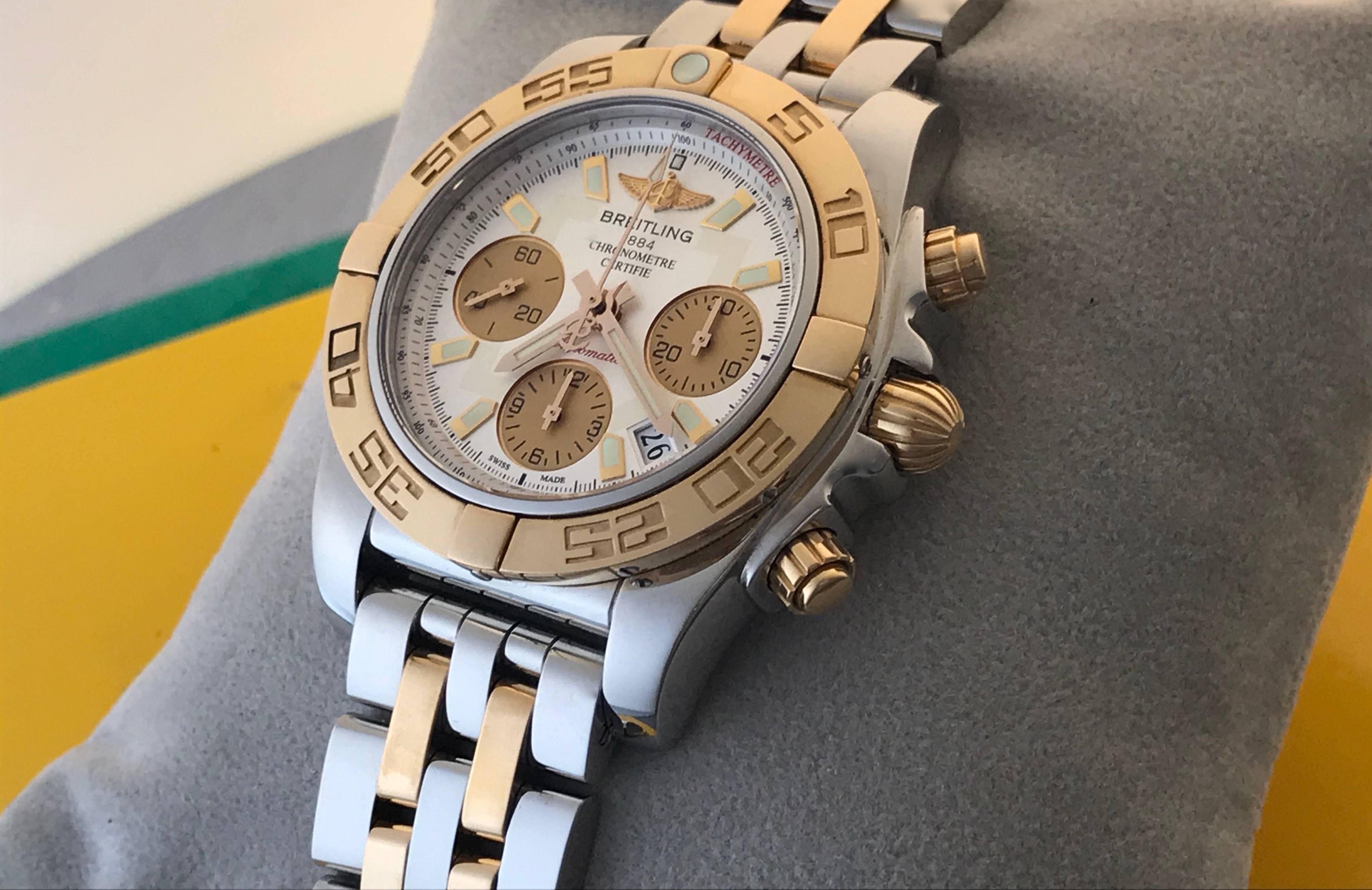 breitling 1884 chronometre certifie