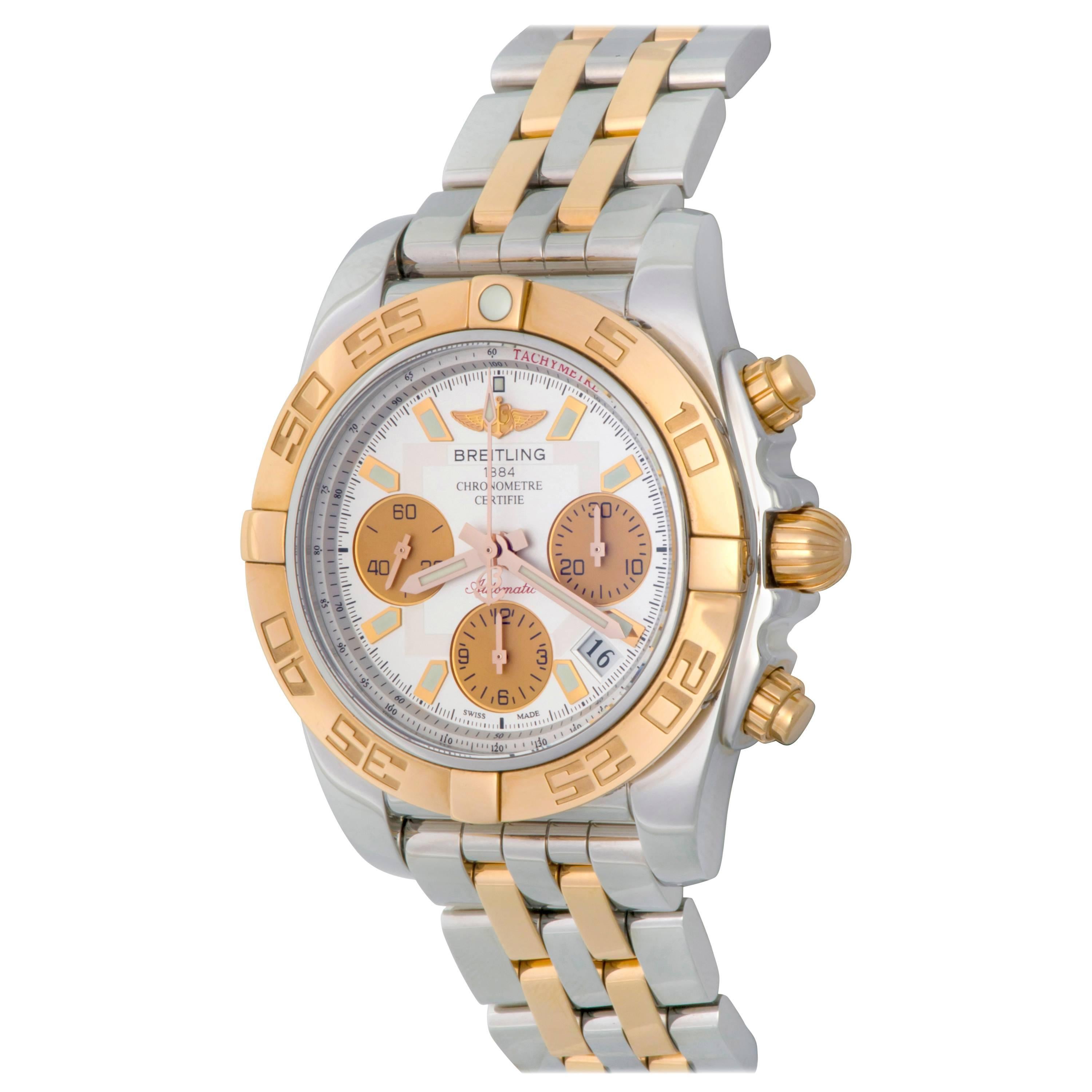Breitling Stainless Steel Chronomat B01 Automatic Wristwatch For Sale