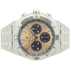 Chronomat aus Edelstahl von Breitling B01