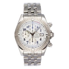 Breitling Stainless Steel Chronomat Evolution Automatic Watch A13356