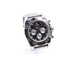 Breitling Stainless Steel Chronomat GMT Watch Ref. AB0410