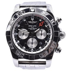 Breitling Stainless Steel Chronomat GMT Watch Ref. AB0410