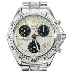 Breitling Stainless Steel Colt Chronograph Mens Wristwatch