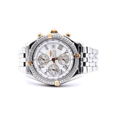 Breitling Edelstahl Crosswind Chronograph