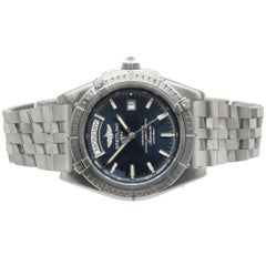 Breitling Stainless Steel Headwind Chronometer