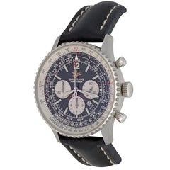 Breitling Stainless Steel Navitimer 50th Anniversary Automatic Wristwatch