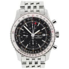 Breitling Stainless Steel Navitimer Automatic Wristwatch, Ref A2432212 