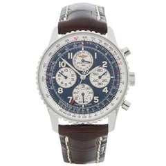Breitling Stainless Steel Navitimer Automatic Wristwatch Ref A33030