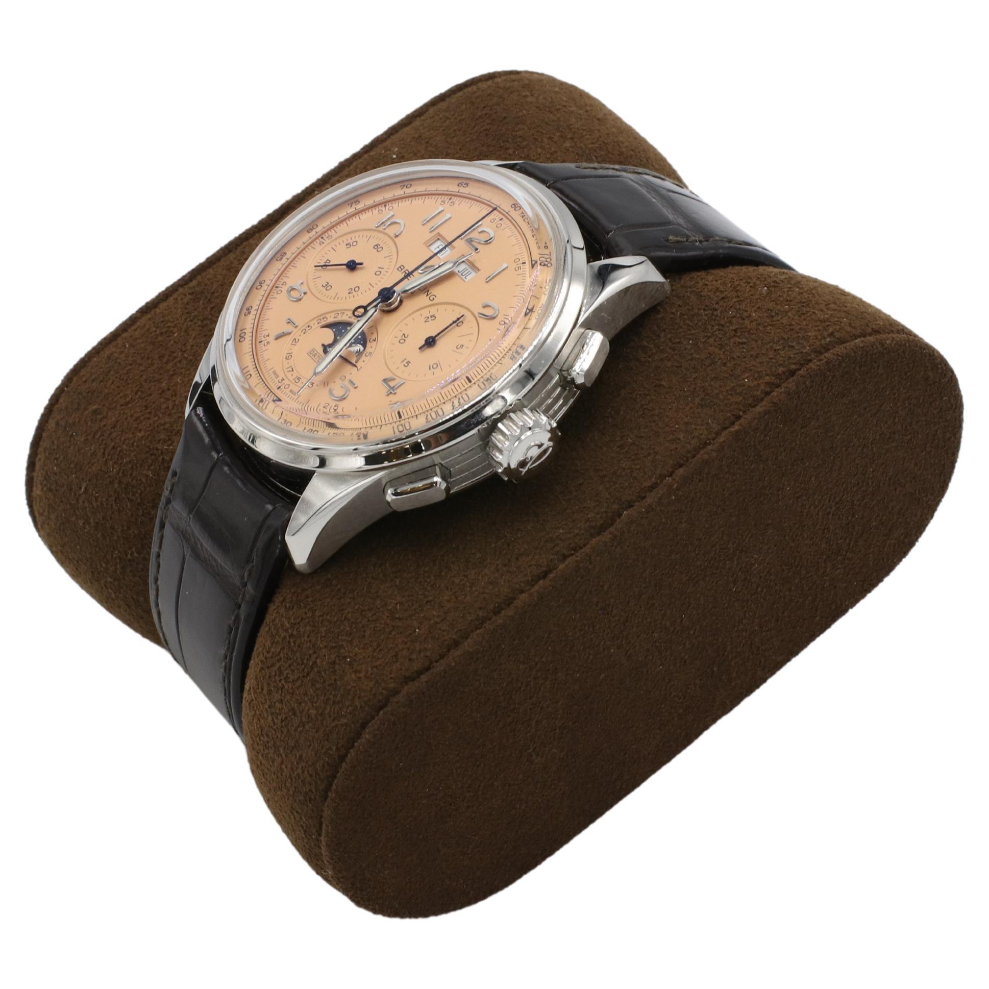 breitling premier moonphase
