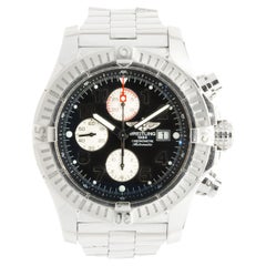 Breitling Stainless Steel Super Avenger Chronograph