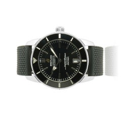 Edelstahl Super Ocean Heritage von Breitling