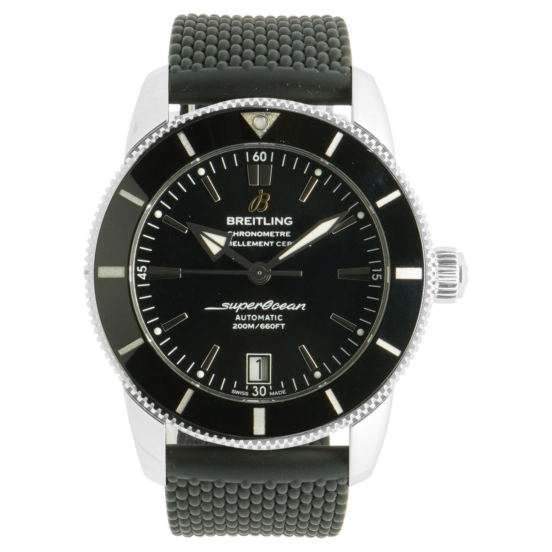 Breitling Stainless Steel Super Ocean Heritage