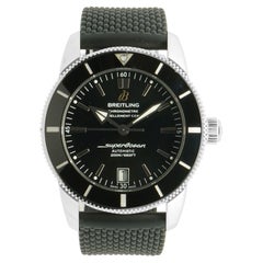 Edelstahl Super Ocean Heritage von Breitling