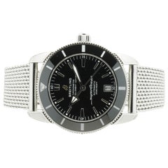 Breitling Edelstahl Superocean Heritage II 42mm
