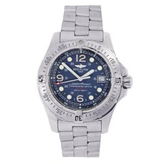 Breitling Stainless steel SuperOcean Steelfish Automatic Wristwatch Ref A17390