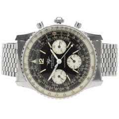 Vintage Navitimer aus Edelstahl von Breitling