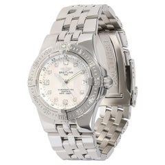 Breitling Starliner A71340 Women's Watch in  Stainless Steel