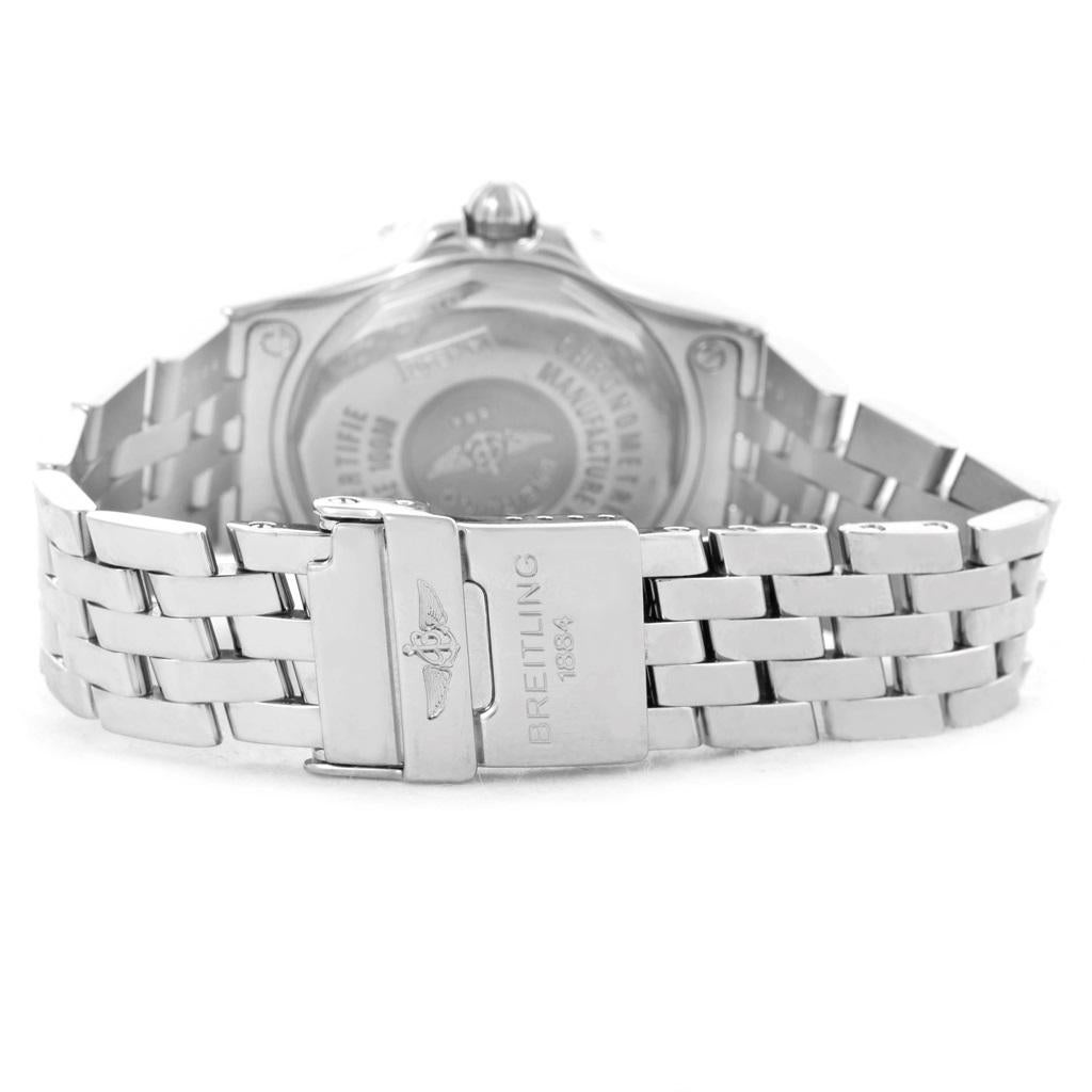 breitling starliner ladies watch