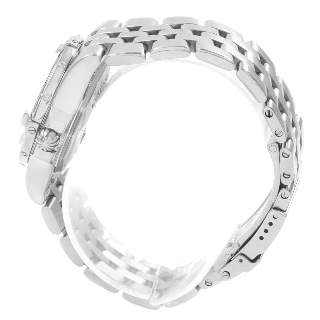 Breitling Starliner Mother of Pearl Diamond Ladies Watch A71340 For Sale 1