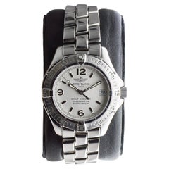 Breitling Steel Ladies Colt Oceane Quartz Watch circa 2003 in New Condition