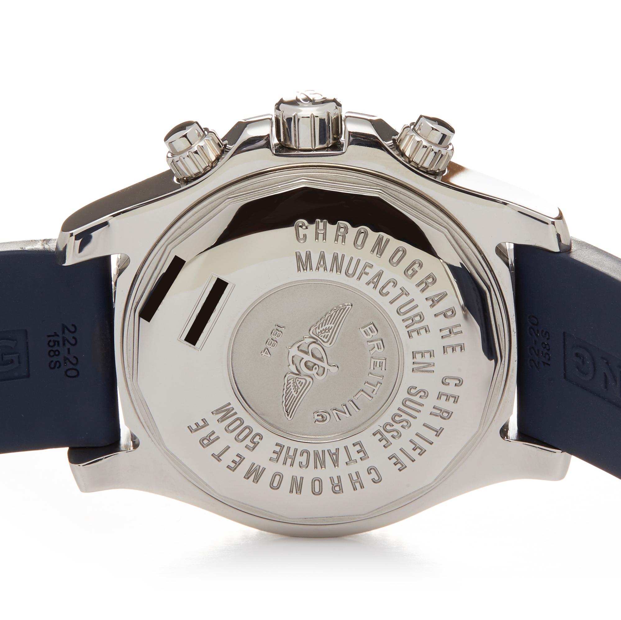 Breitling Steelfish Stainless Steel A13341 Wristwatch 2