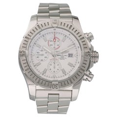 Used Breitling Super Avenger A13370 Men's Watch