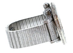 Breitling Super Avenger Black A13370 25.00 ctw Diamond Watch