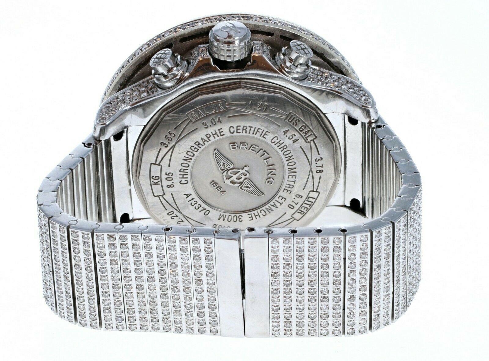 breitling diamond watches