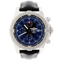 Used Breitling Super Avenger Chronograph Automatic Stainless Steel Men's Watch