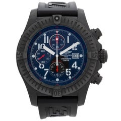 Used Breitling Super Avenger Chronograph with Date, Ref M13370, Limited Edition