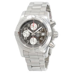Breitling Super Avenger II A13381 Men's Watch in Stainless Steel