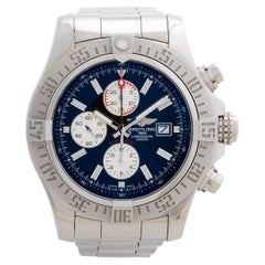 Used Breitling Super Avenger II Chronograph. Box & Paper's, Outstanding Condition
