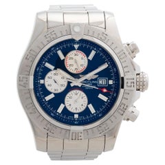 Montre chronographe Breitling Super Avenger II, réf. A13371, excellent état