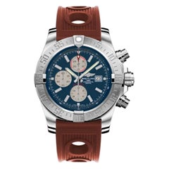 Used Breitling Super Avenger II Ocean Racer Strap Men's Watches, A1337111/C871