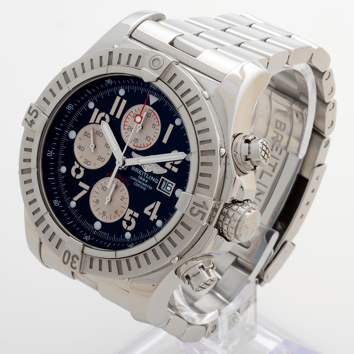 breitling 1884 chronometre certifie a13370