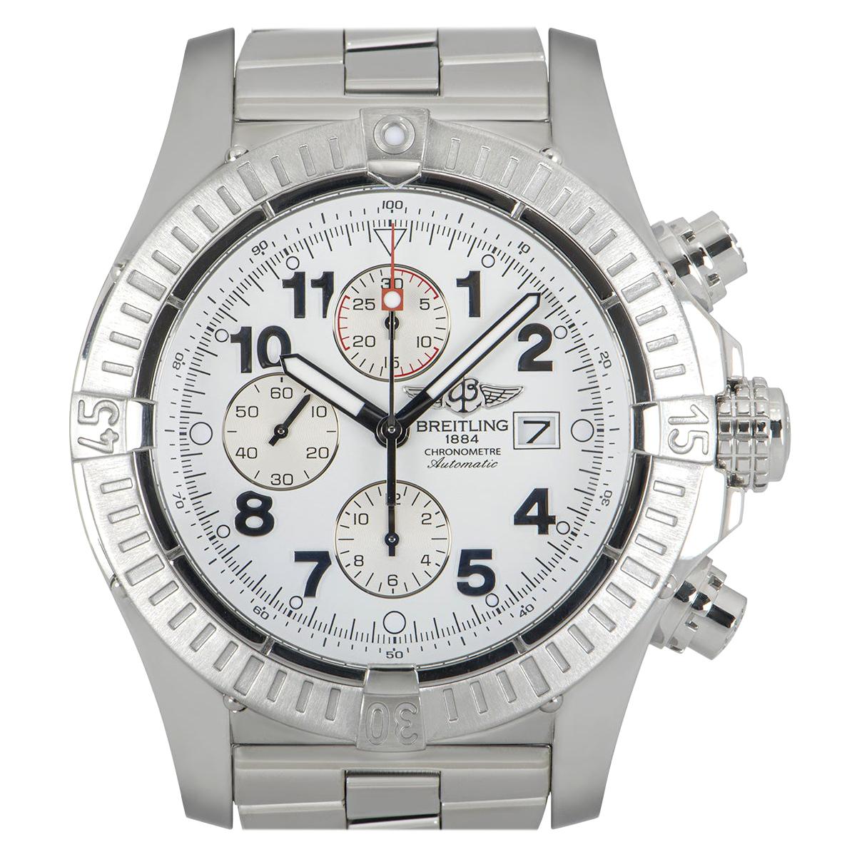 Breitling Super Avenger Stainless Steel A1337011/A562
