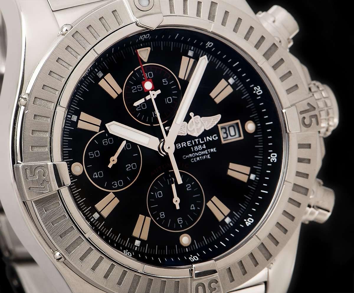 breitling a13370 black