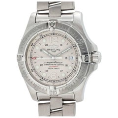 Used Breitling Super Ocean Aeromarine Steelfish self winding Wristwatch