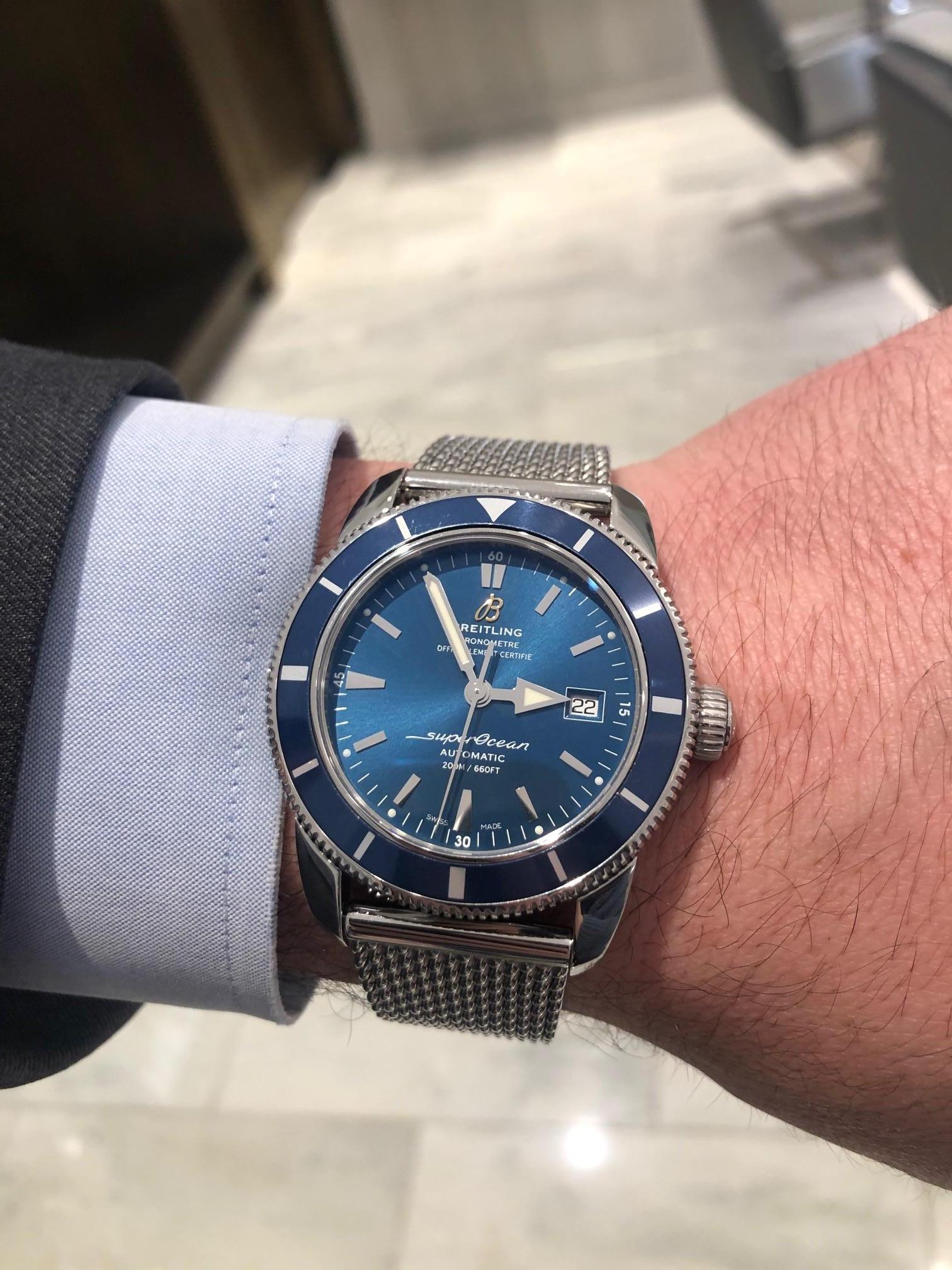 breitling superocean a17321