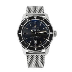 Breitling Super Ocean Heritage Stainless Steel Watch