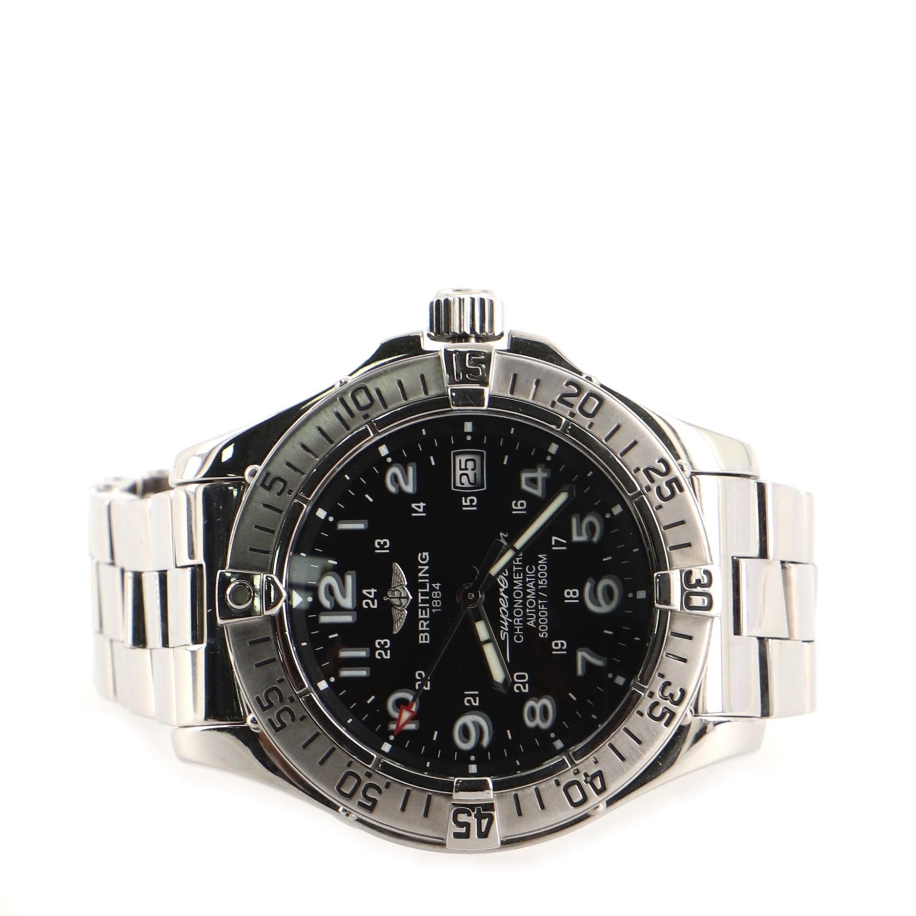 breitling superocean 1500m