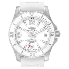 Breitling Superocean White Dial Ladies Watch A17316 Unworn