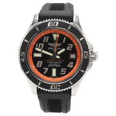 Breitling SuperOcean 42 A17364 Herrenuhrschachtel und Papiere