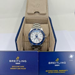 Breitling Superocean 42, A17366D81A1A1, UNWORN Watch, 2021, B+P