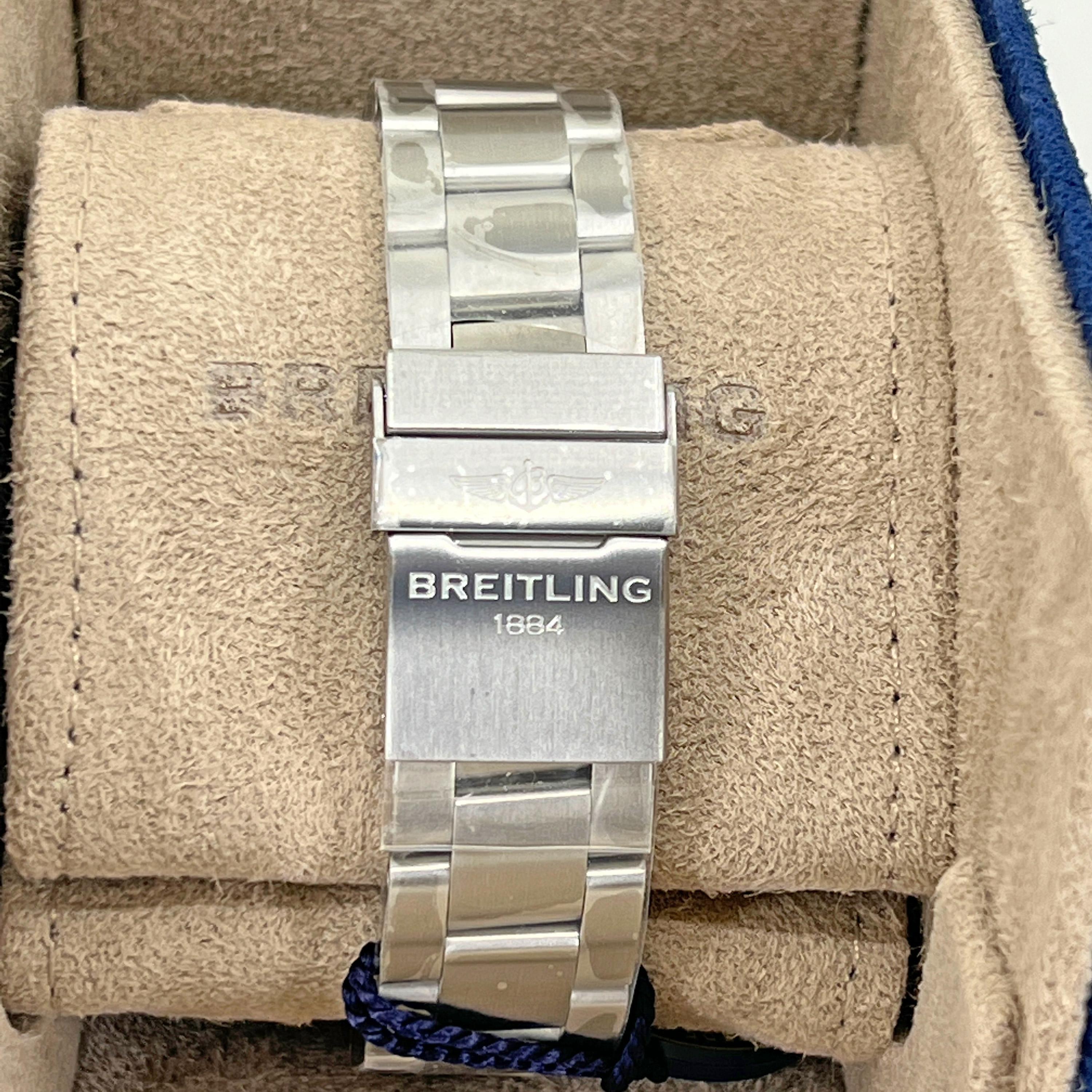 Breitling Superocean 42, A17366D81A1A1, UNWORN Watch, 2021, B+P For Sale 2